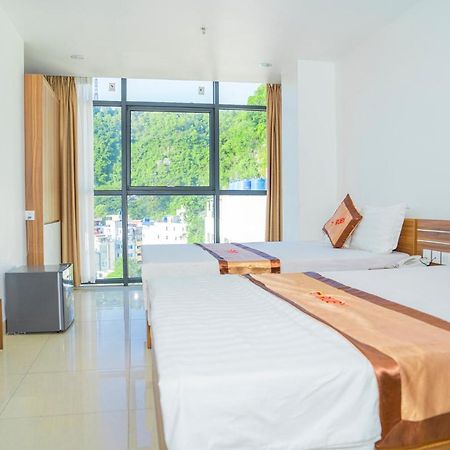 Hong Quang Hotel 깟바 외부 사진