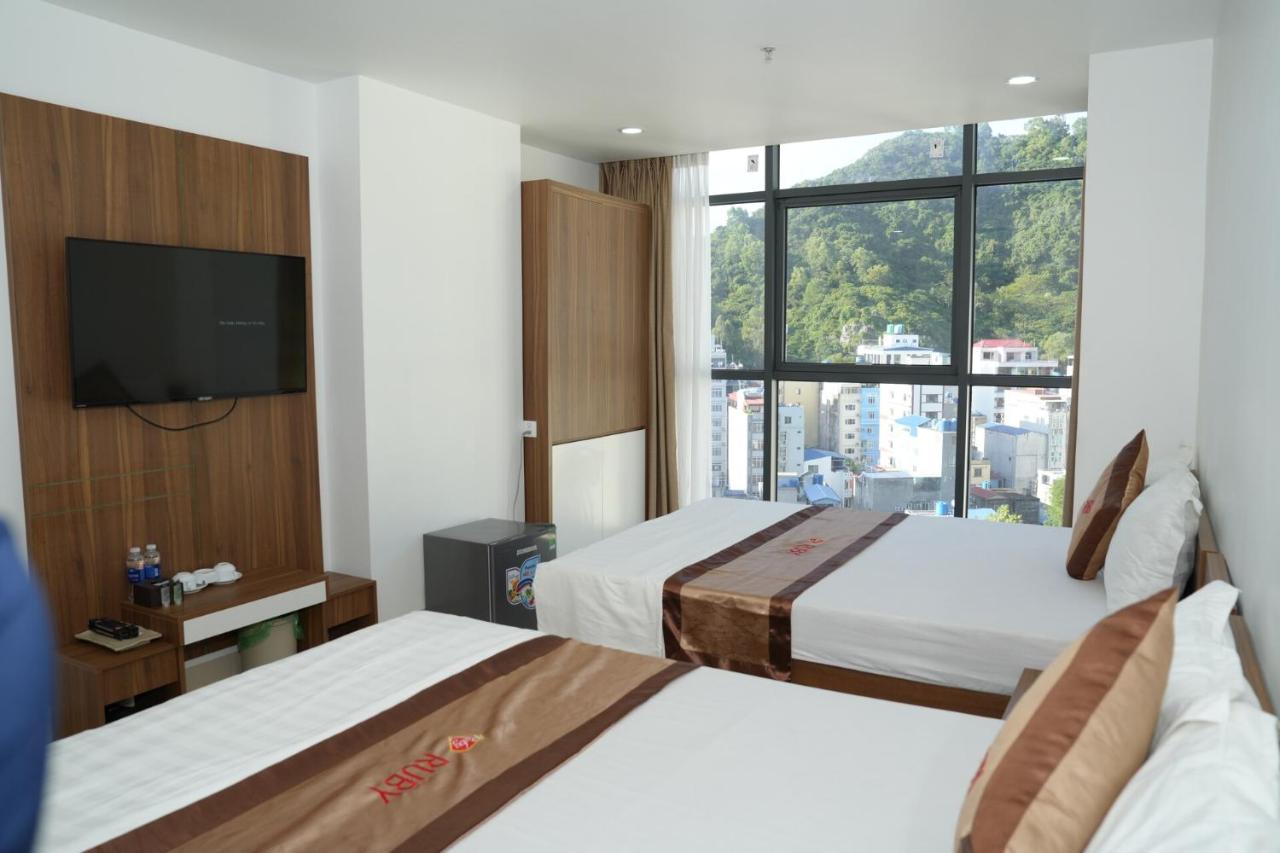 Hong Quang Hotel 깟바 외부 사진