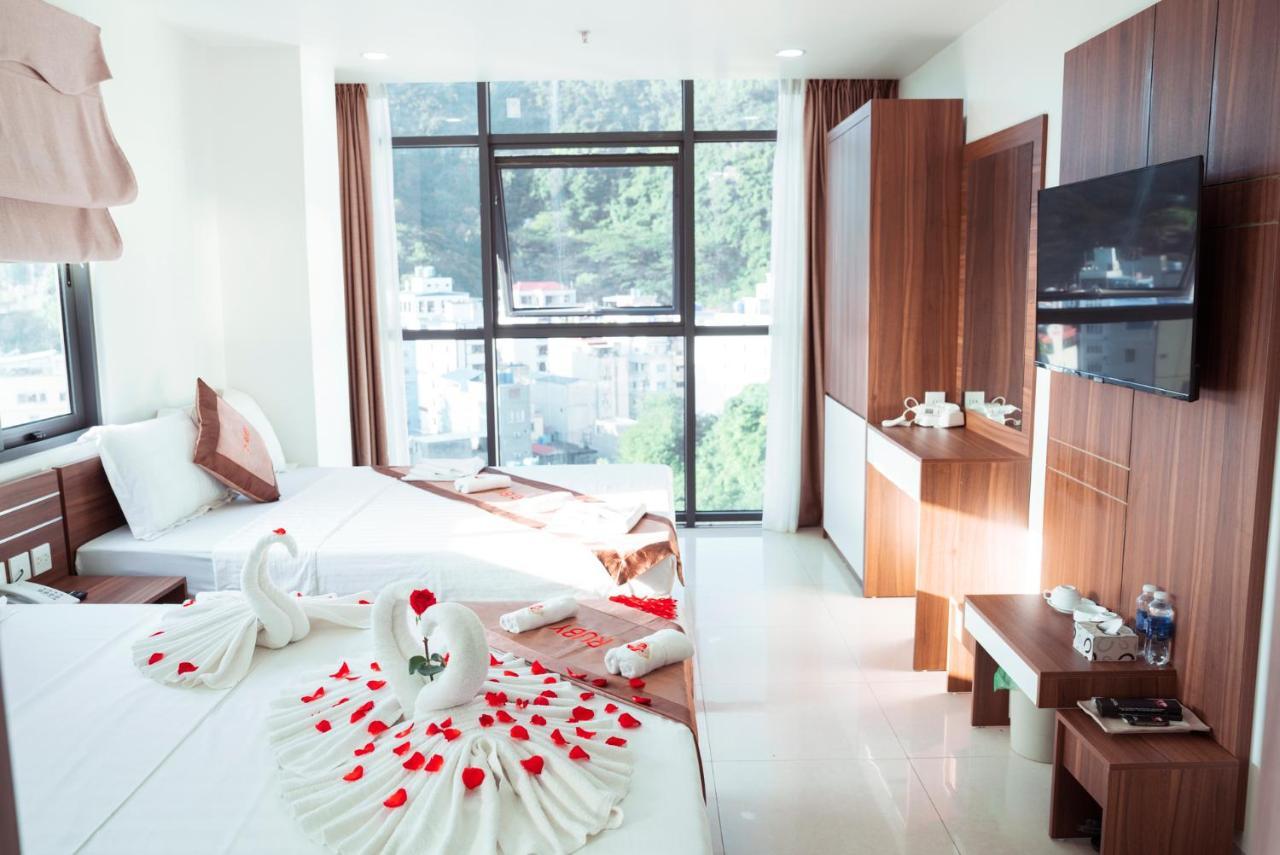 Hong Quang Hotel 깟바 외부 사진