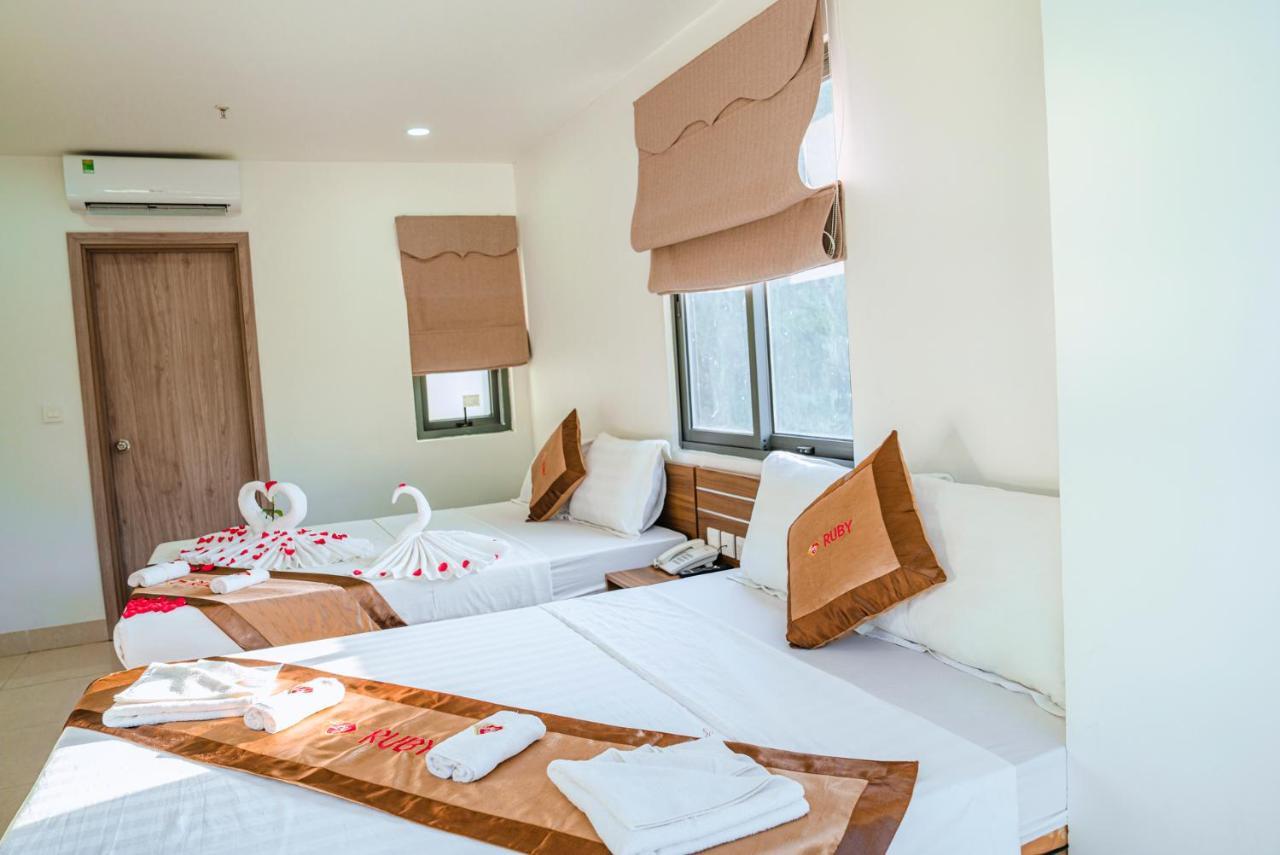Hong Quang Hotel 깟바 외부 사진