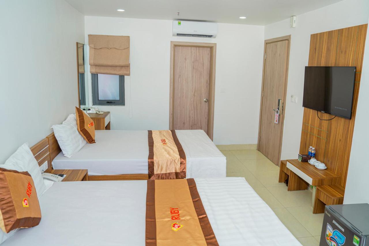 Hong Quang Hotel 깟바 외부 사진