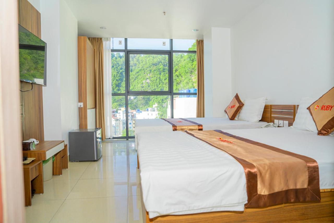 Hong Quang Hotel 깟바 외부 사진