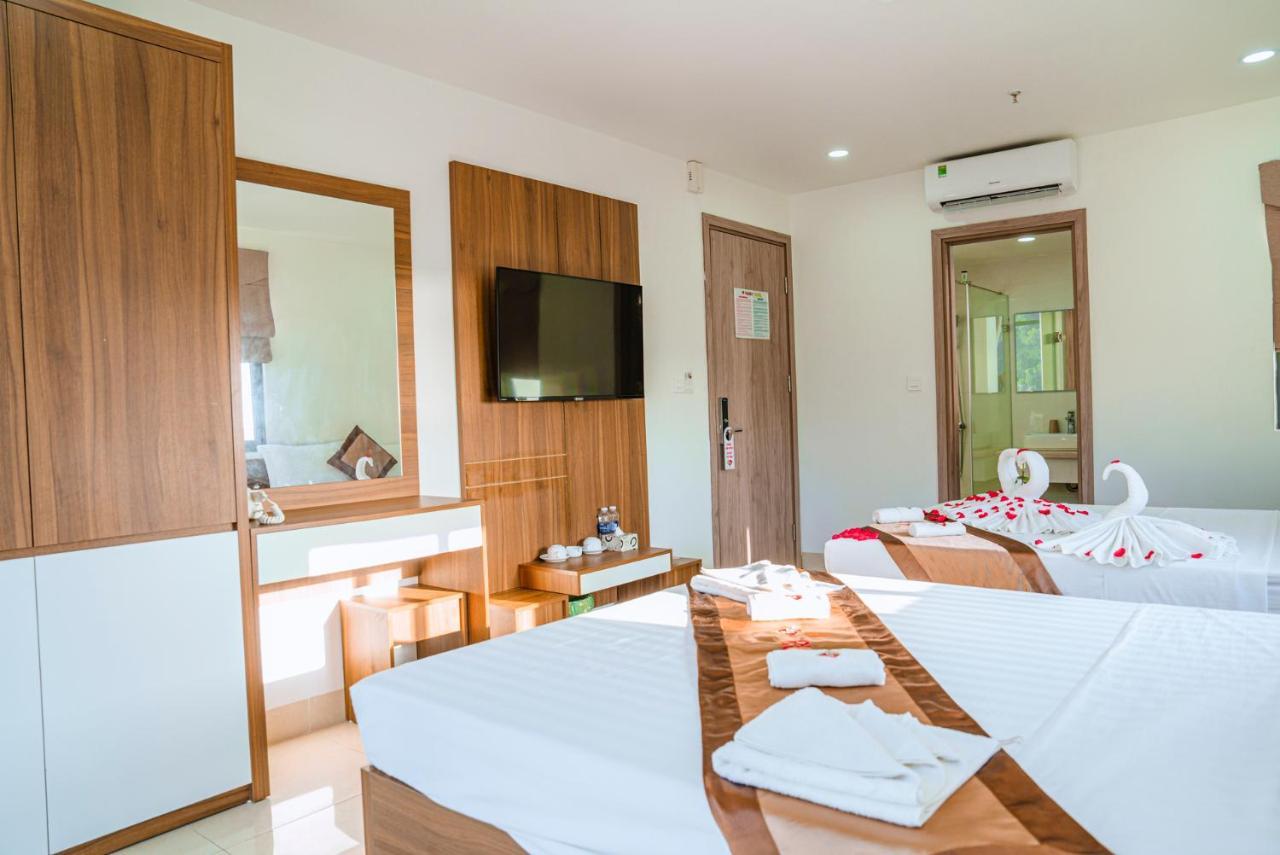 Hong Quang Hotel 깟바 외부 사진