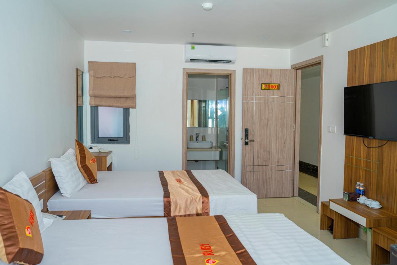 Hong Quang Hotel 깟바 외부 사진