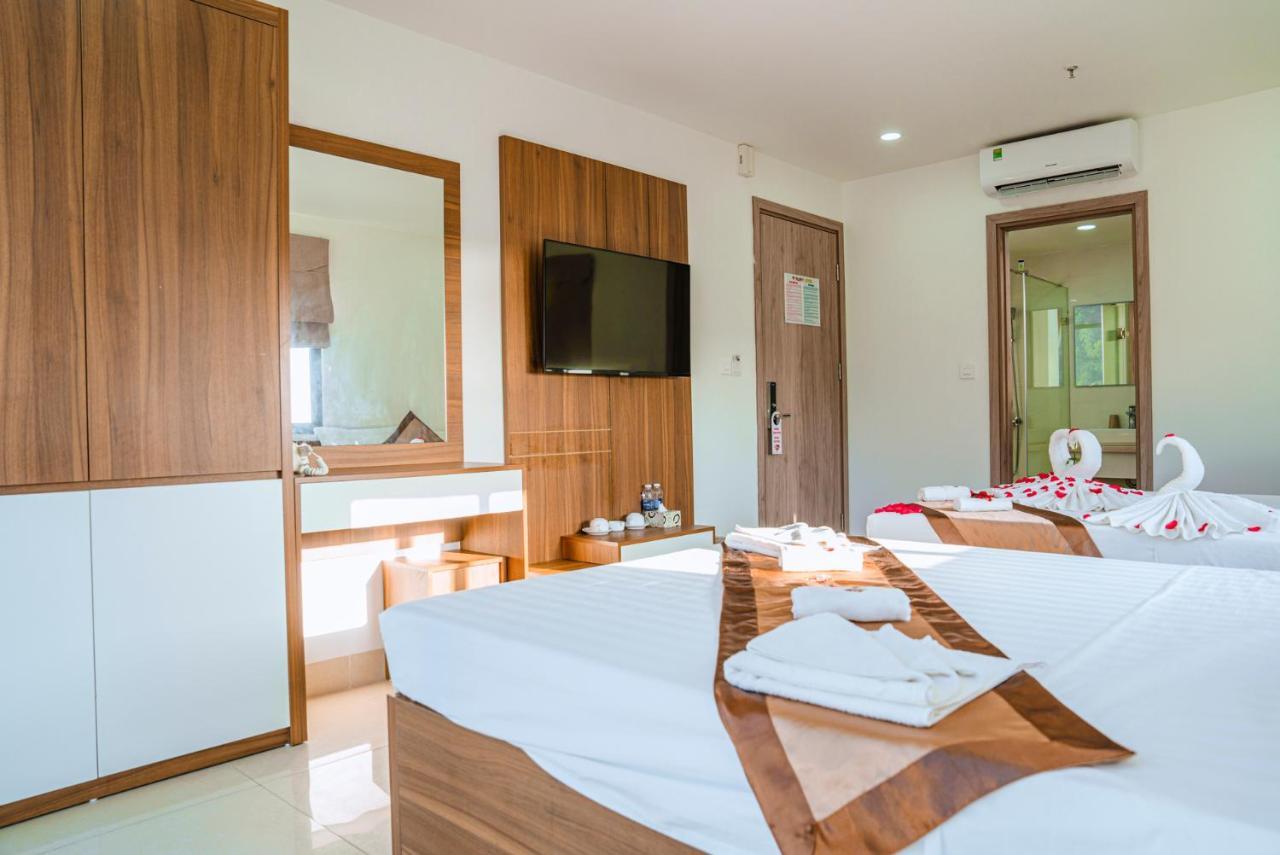 Hong Quang Hotel 깟바 외부 사진