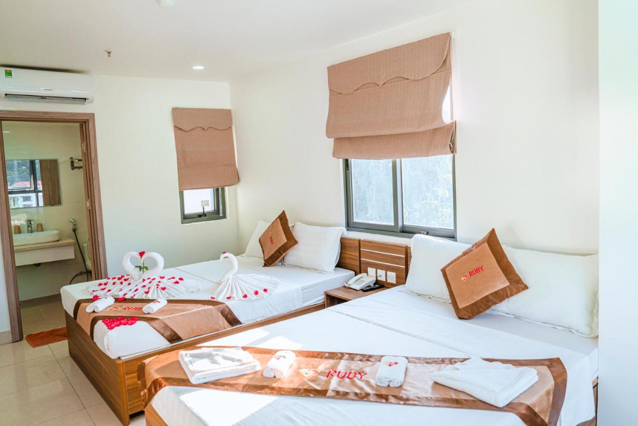 Hong Quang Hotel 깟바 외부 사진