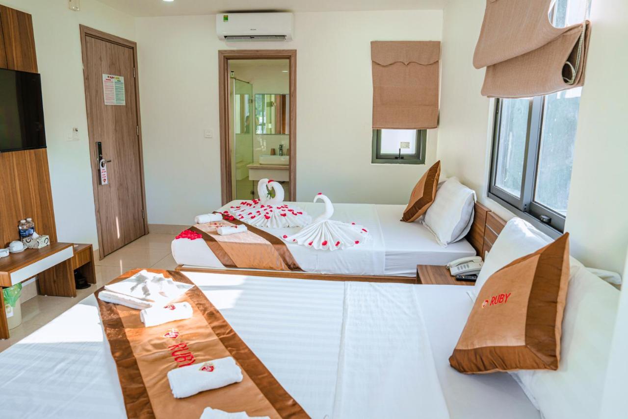Hong Quang Hotel 깟바 외부 사진