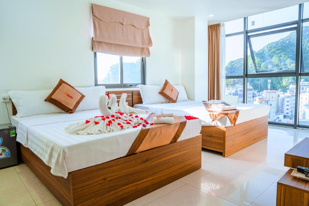 Hong Quang Hotel 깟바 외부 사진