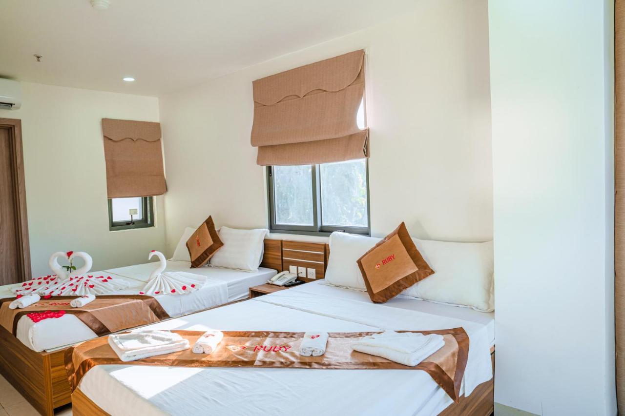 Hong Quang Hotel 깟바 외부 사진