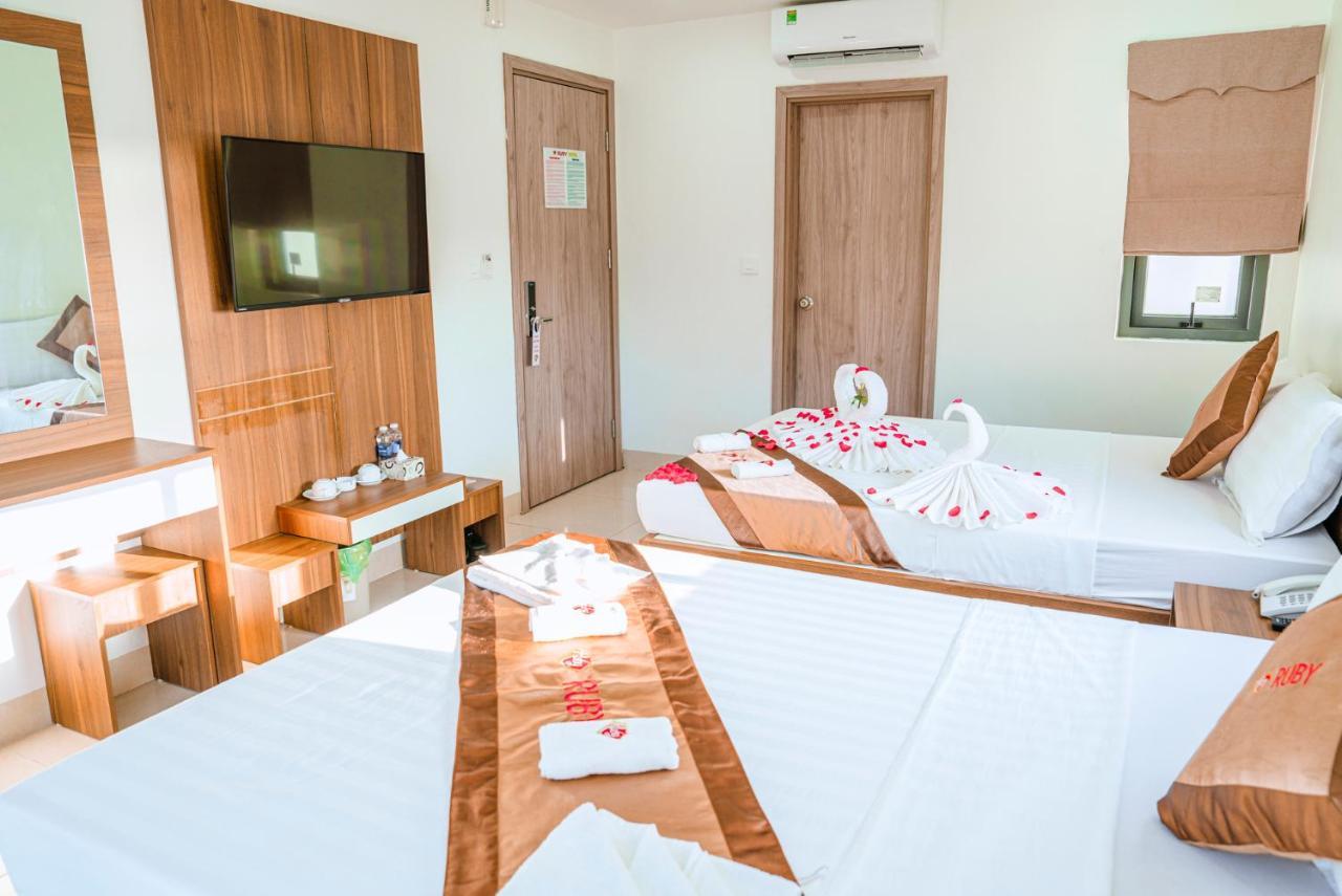 Hong Quang Hotel 깟바 외부 사진