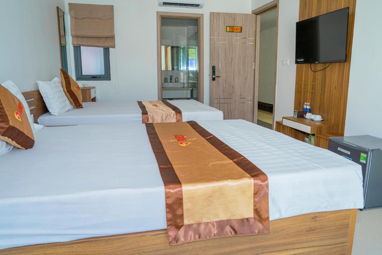 Hong Quang Hotel 깟바 외부 사진