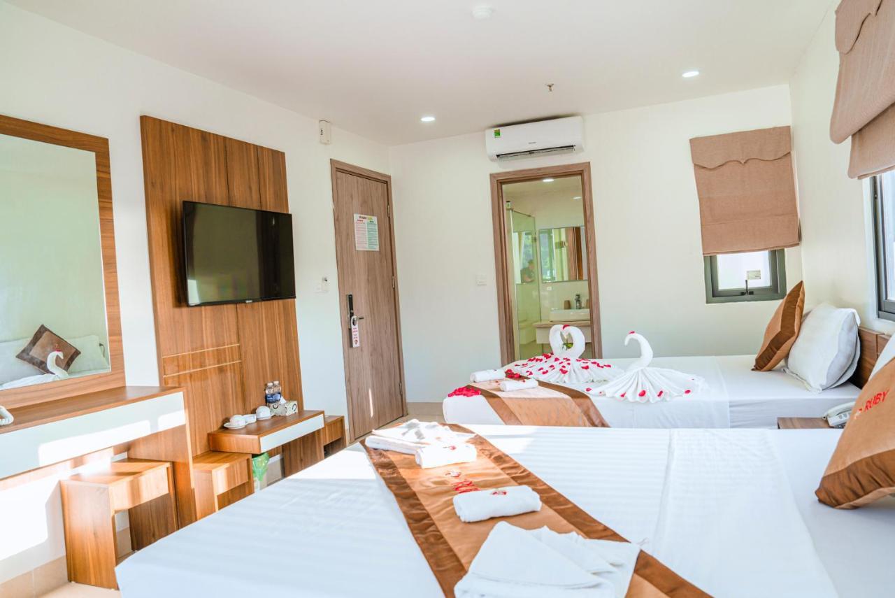 Hong Quang Hotel 깟바 외부 사진