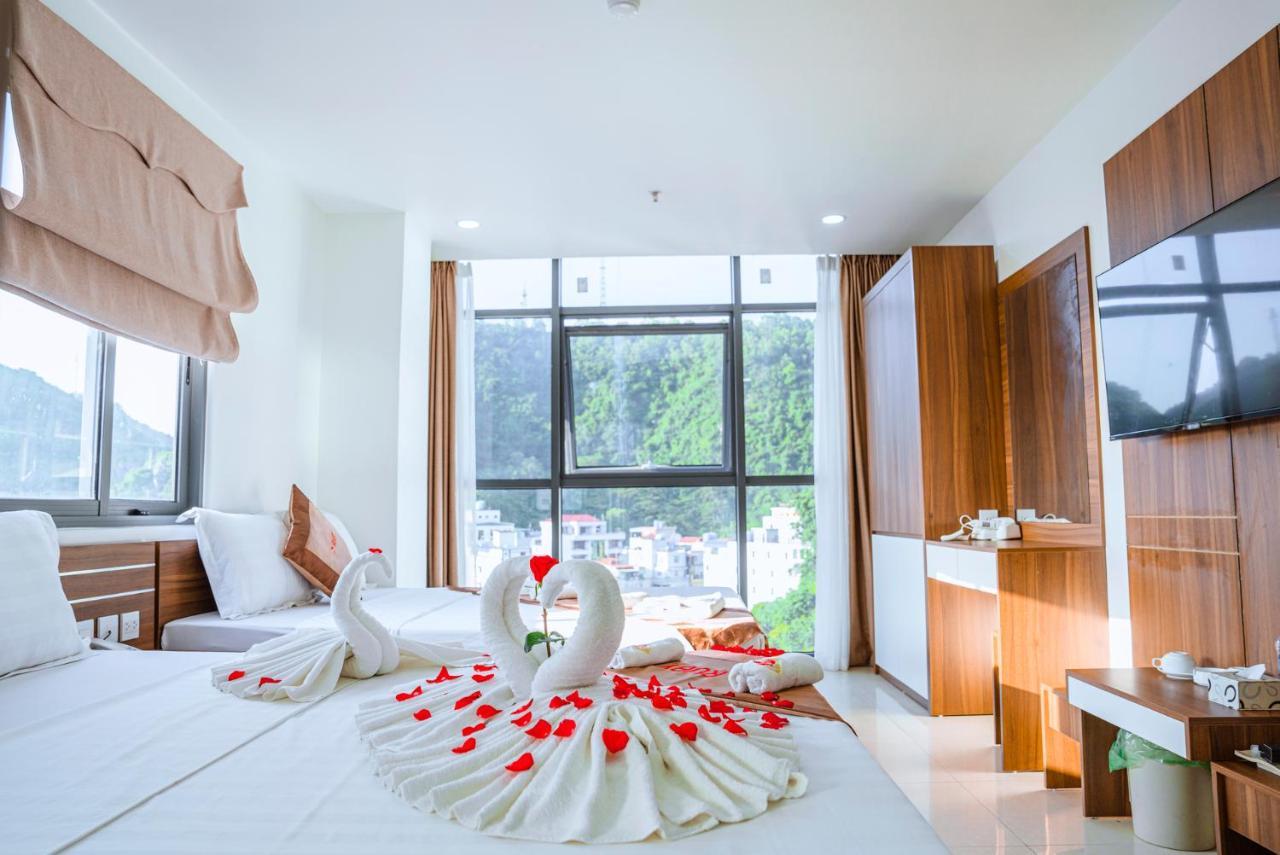 Hong Quang Hotel 깟바 외부 사진