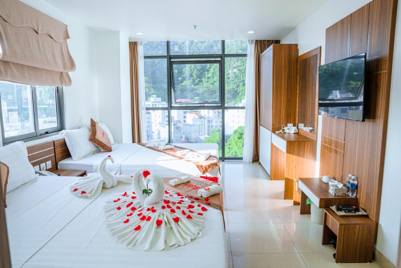 Hong Quang Hotel 깟바 외부 사진